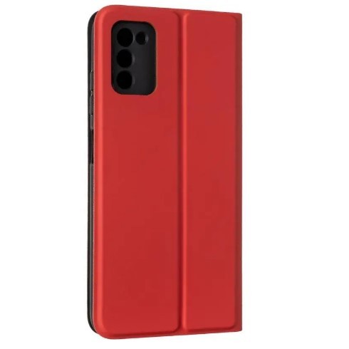 Книжка Shell Case для Samsung A03s (Red)-1