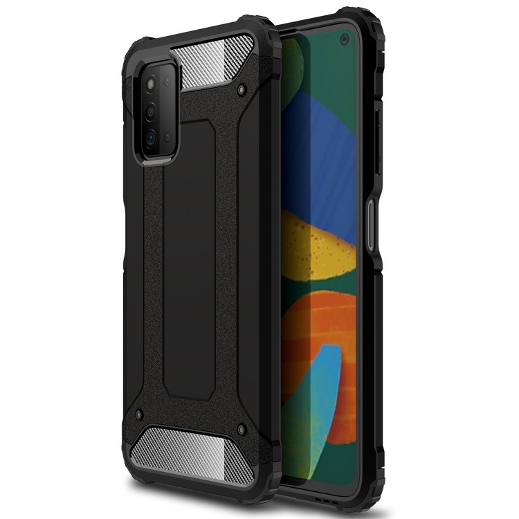 Накладка Armor для Samsung A03s Чорна-0