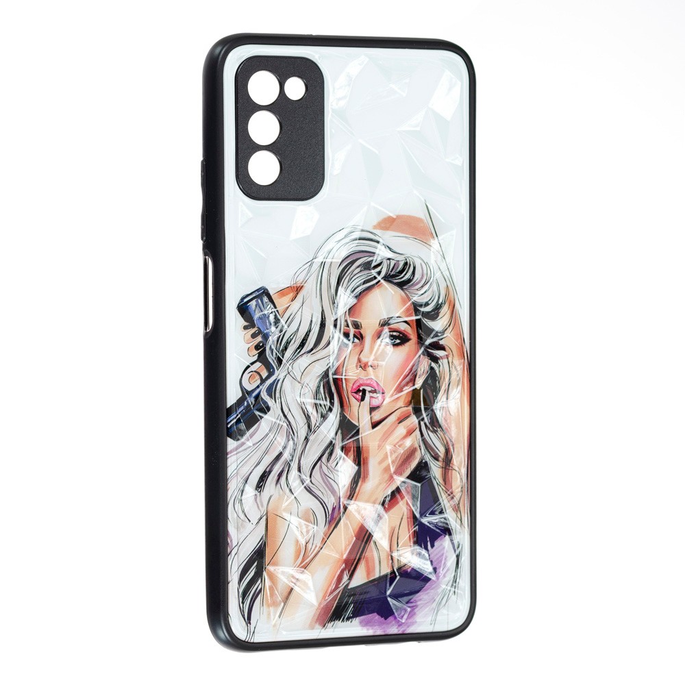 Накладка Prisma Ladies для Samsung A03S Спецагент-0