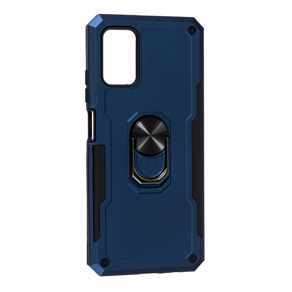 Накладка Serge Ring для Samsung A03S Dark blue-0