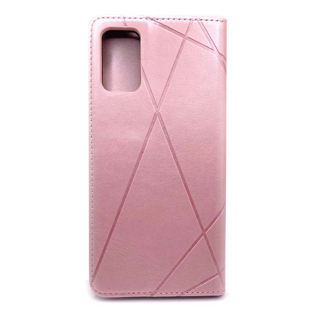 Книжка Business для Samsung A03s Рожева-1