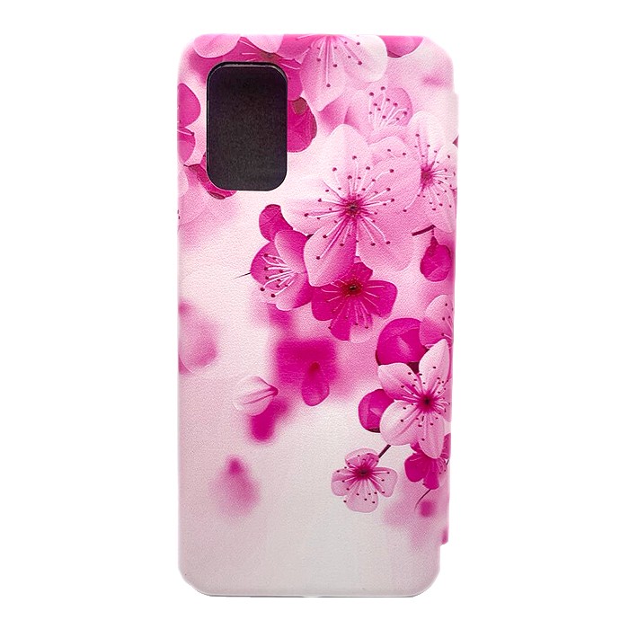 Книжка Premium Print для Samsung A03s Сакура-1