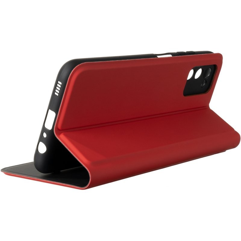Книжка Gelius Shell для Samsung A03s (A037) Red-3