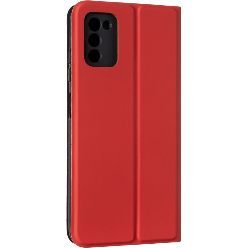 Книжка Gelius Shell для Samsung A03s (A037) Red-1