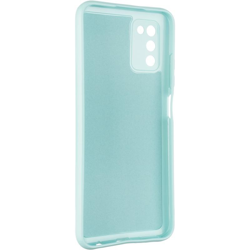 Накладка Air color для Samsung A03s Aquamarine-1