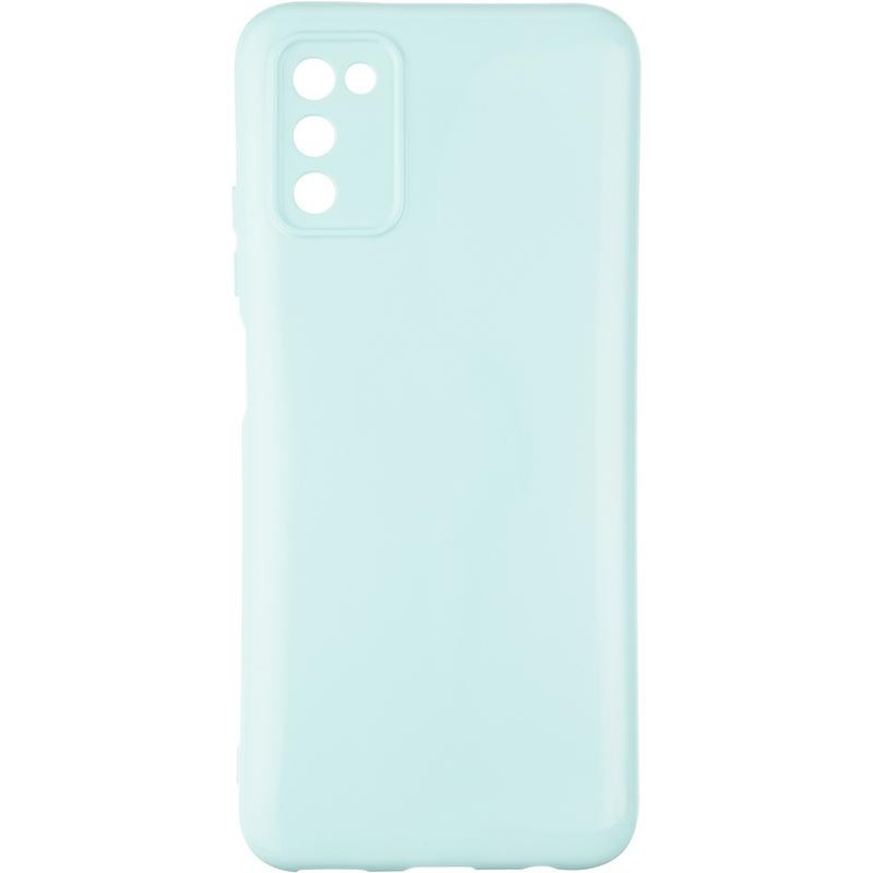 Накладка Air color для Samsung A03s Aquamarine-0