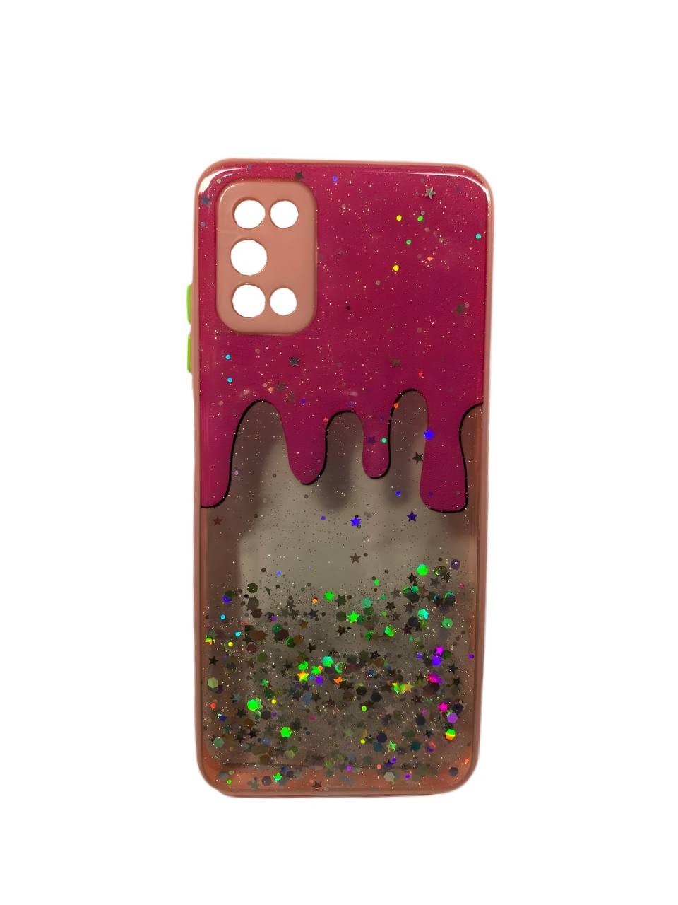 Накладка Shine Ice Cream для Samsung A03s Pink-0