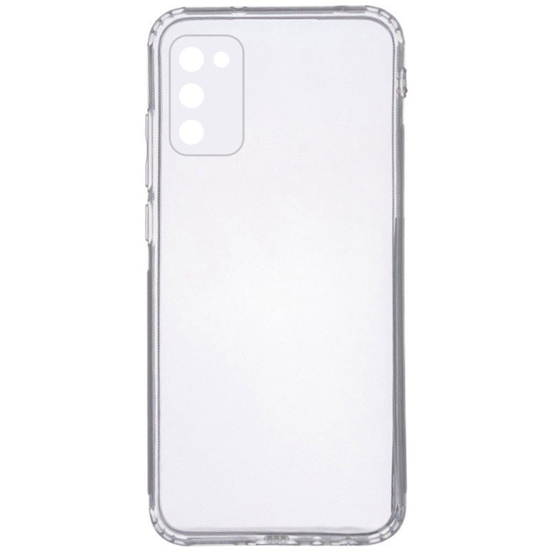 Накладка GETMAN Clear 1,0 mm для Samsung A03s прозора-0