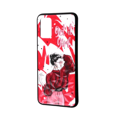 Накладка Ladies для Samsung A03s enjoy yourself-0