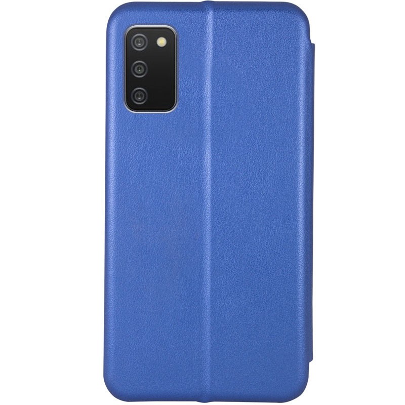 Книжка Premium для Samsung A03s (Темно-синя)-1