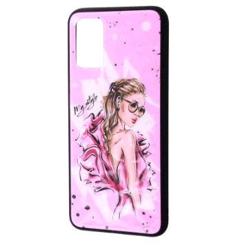 Накладка Ladies для Samsung A03s you dazzle me-0