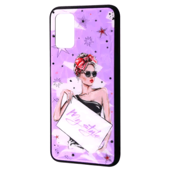 Накладка Ladies для Samsung A03s  creative girlfriend-0