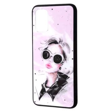 Накладка Ladies для Samsung A03s endless love-0