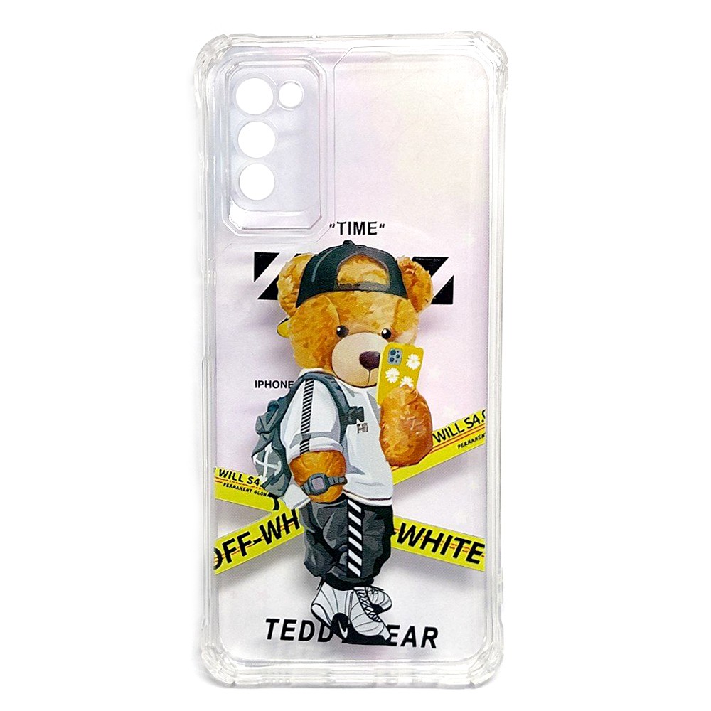 Накладка Bear trendy для Samsung A03s (Селфі)-0