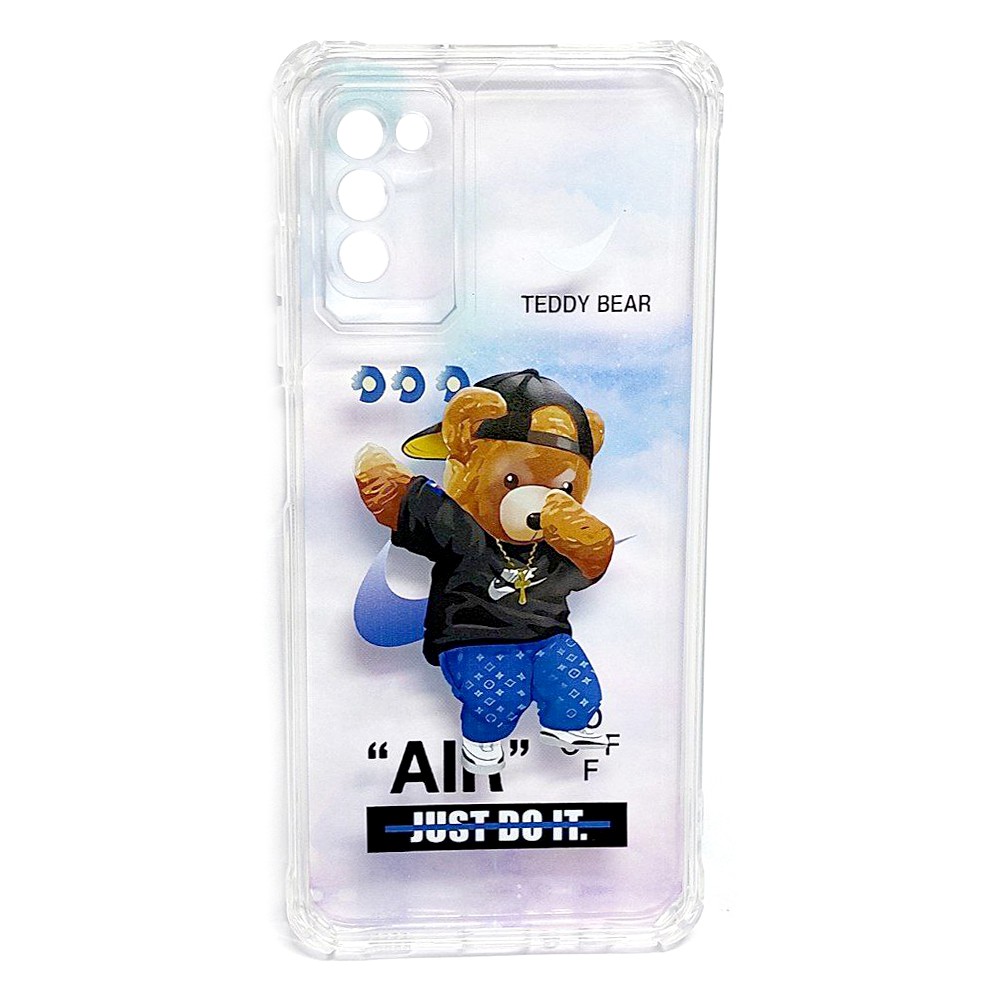 Накладка Bear trendy для Samsung A03s (Денс)-0