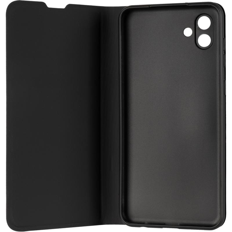 Книжка Shell Case для Samsung A04 A045 (Black)-2