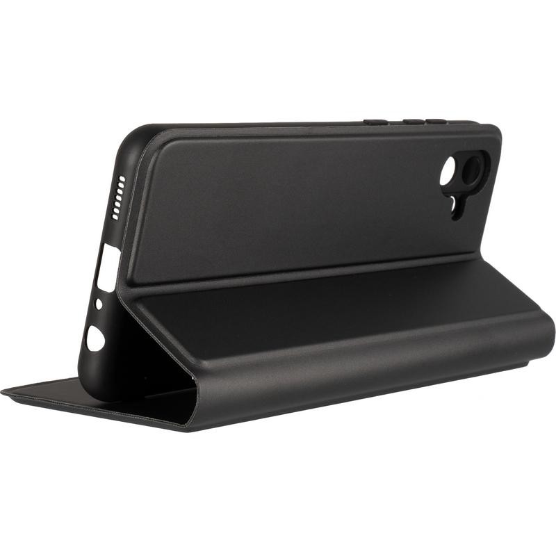 Книжка Shell Case для Samsung A04 A045 (Black)-3