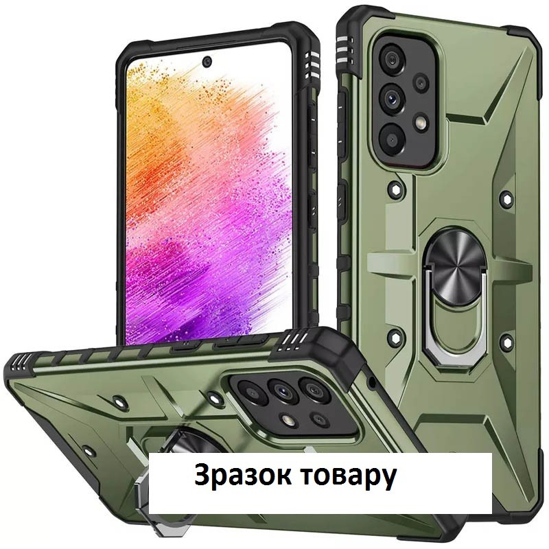 Накладка Pathfinder Ring для Xiaomi Redmi 9C/10A (Army green)-0
