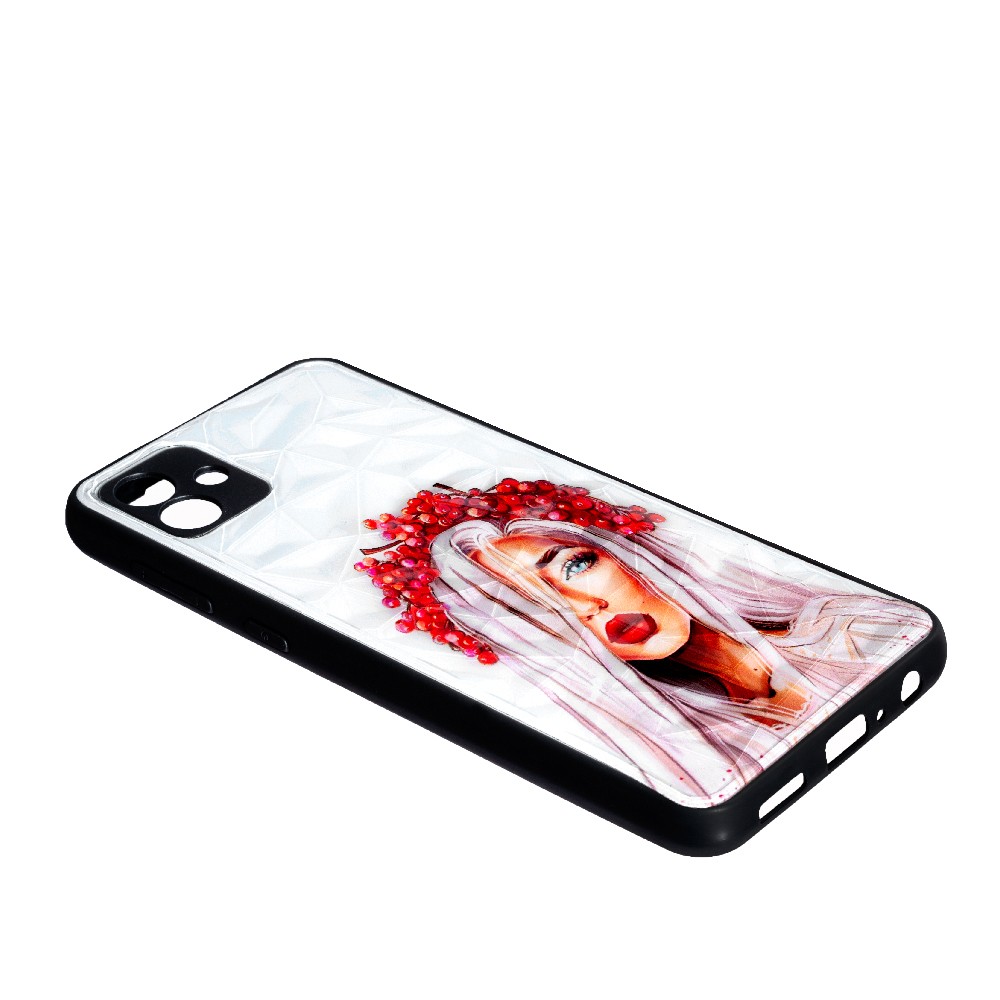 Накладка Prisma Ladies для Samsung A04  Ukrainian girl-1