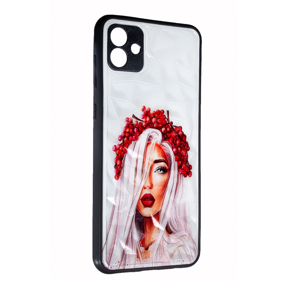 Накладка Prisma Ladies для Samsung A04  Ukrainian girl-0