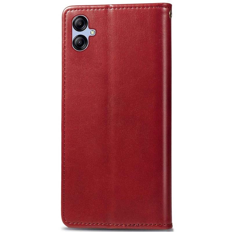 Книжка GETMAN Gallant для Samsung A04 червона-1