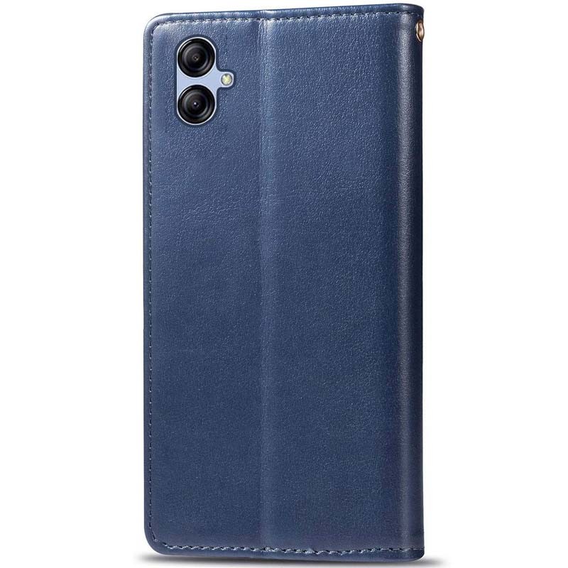 Книжка GETMAN Gallant для Samsung A04 синя-1