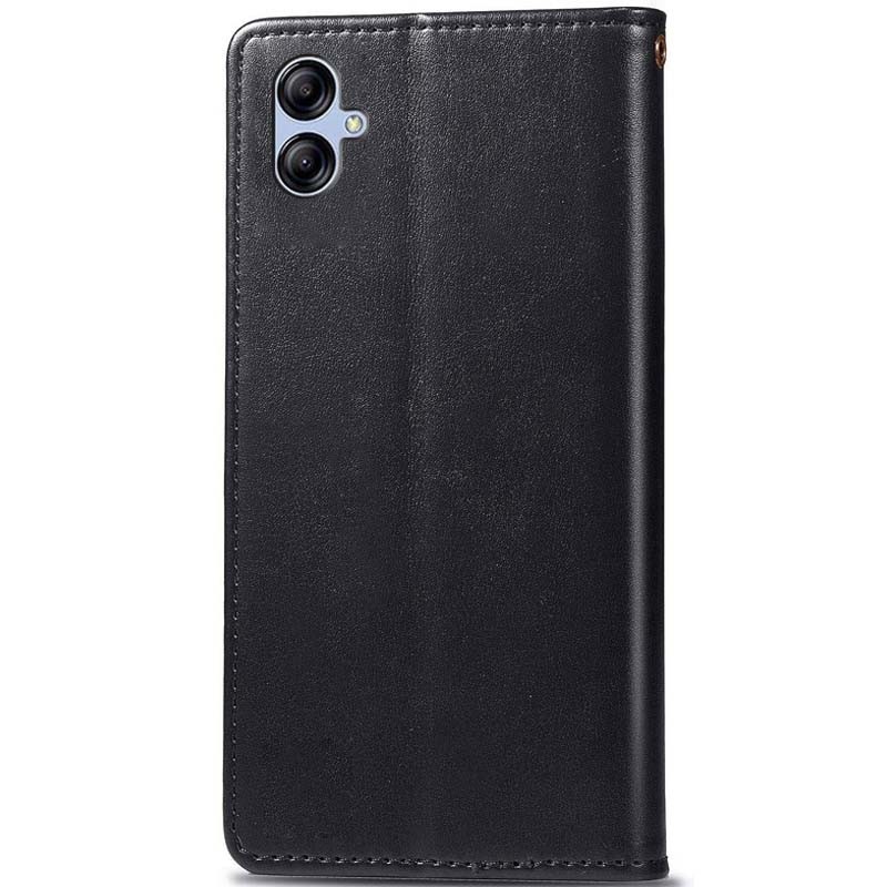 Книжка GETMAN Gallant для Samsung A04 чорна-1