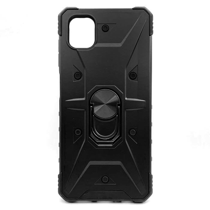 Накладка Pathfinder Ring для Samsung A04 (Чорний / Black)-0