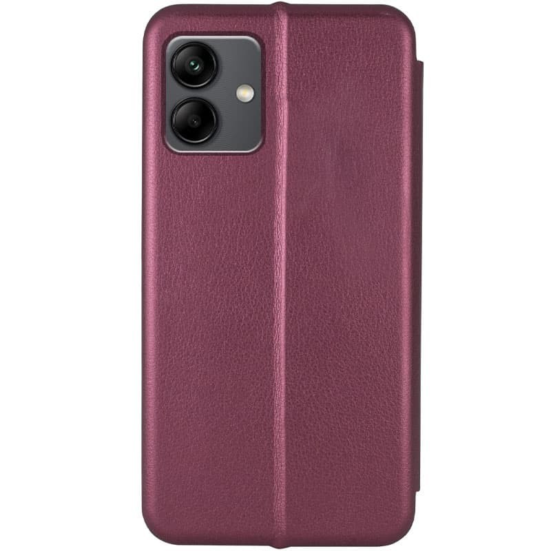 Книжка Premium для Samsung A04 (Марсала)-1