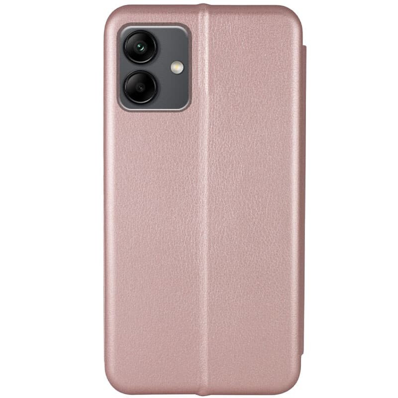Книжка Premium для Samsung A04 (Рожеве золото)-1