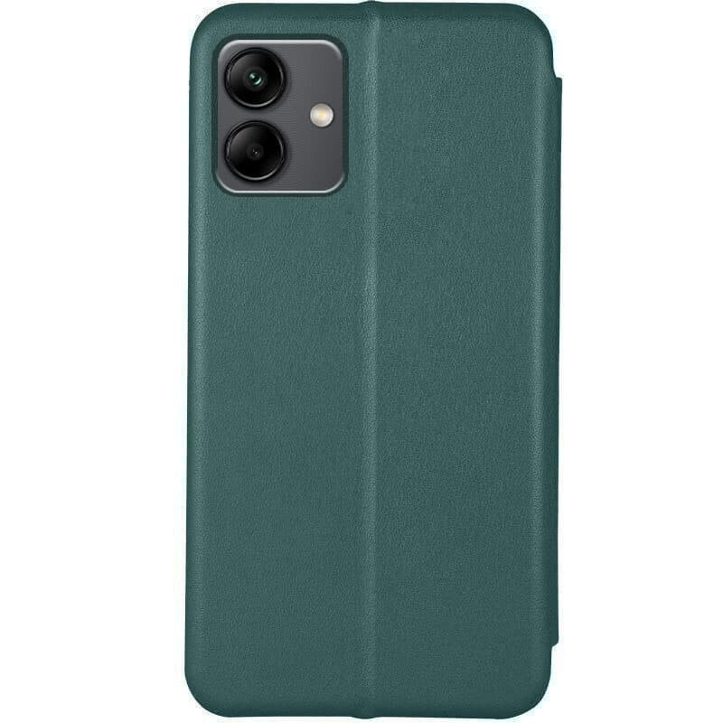 Книжка Premium для Samsung A04 (Темно-зелена)-1
