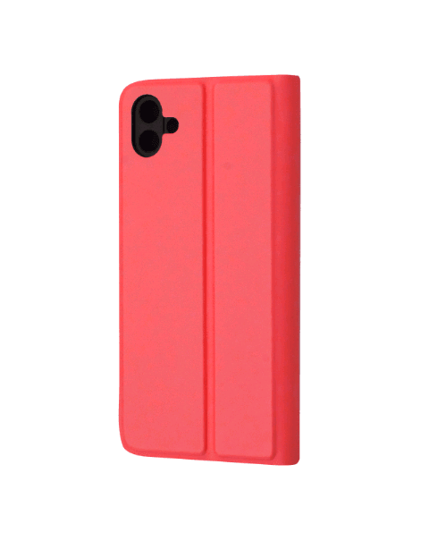 Книжка Shell Case для Samsung A04 / M13 5G (Red)-1