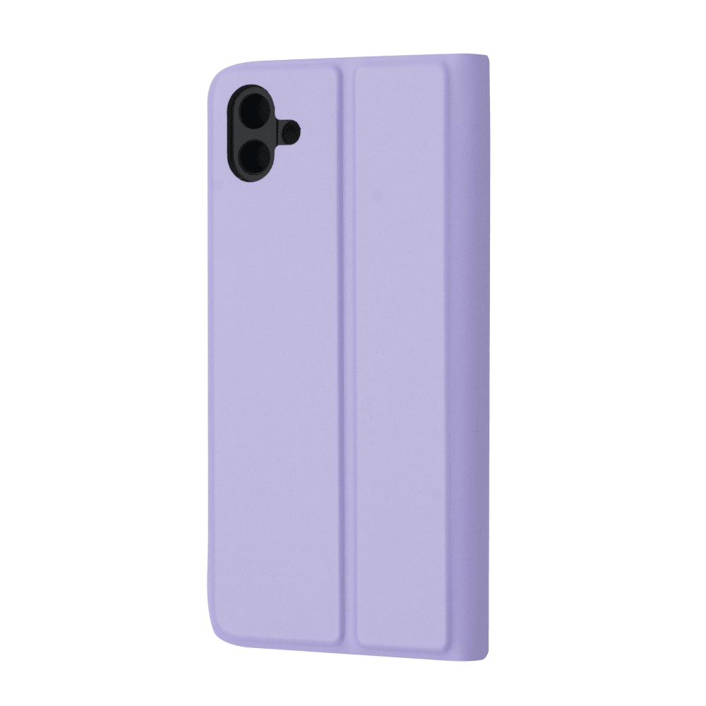 Книжка Shell Case для Samsung A04/M13 5G (Light purple)-1