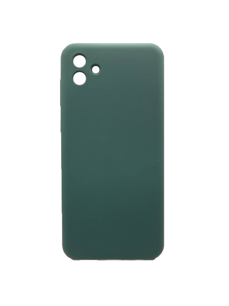 Silicone Cover Full Camera without Logo (A) для Samsung A04/M13 5G (Dark green)-0