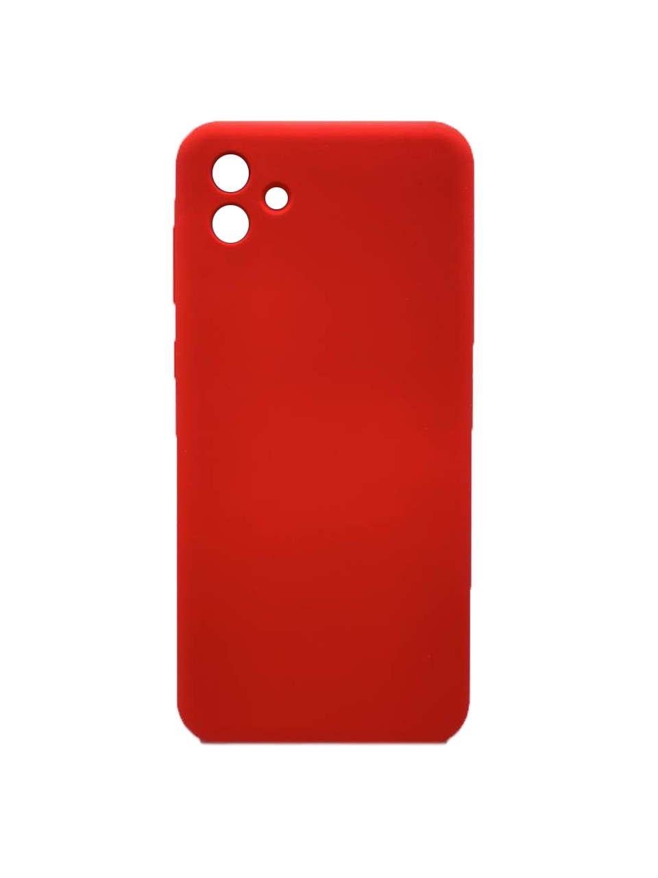 Silicone Cover Full Camera without Logo (A) для Samsung A04/M13 5G (Red)-0