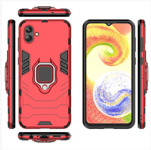 Накладка Armor 2.0 для Samsung A04 Бордова-0