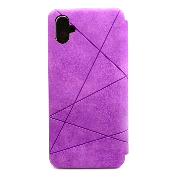 Книжка Dekker Geometry для Samsung A04e Lilac-1