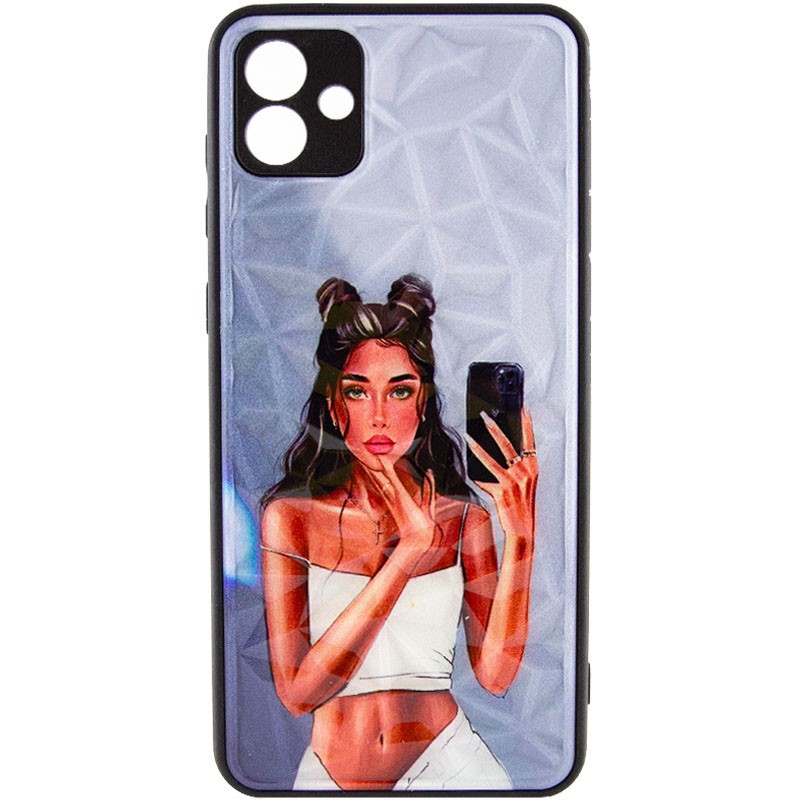 Накладка Prisma Ladies для Samsung A04 (Black in White)-0