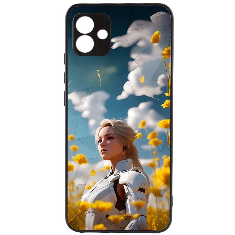 Накладка Prisma Ladies для Samsung A04 (Anime)-0