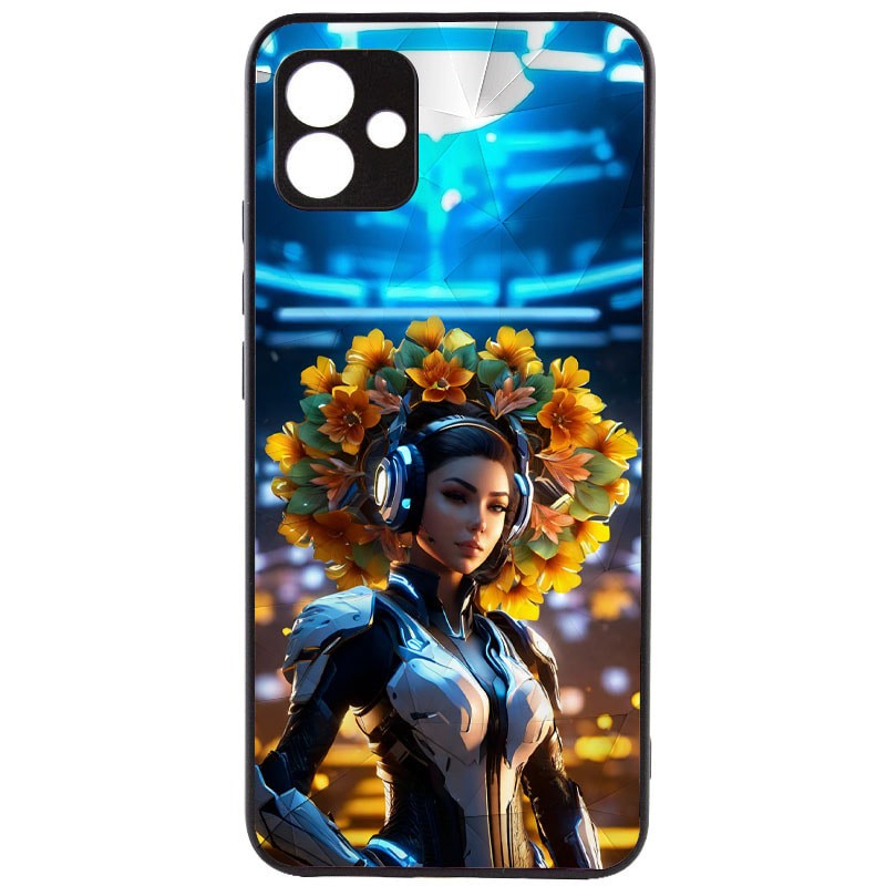 Накладка Prisma Ladies для Samsung A04 (Cyberpunk)-0