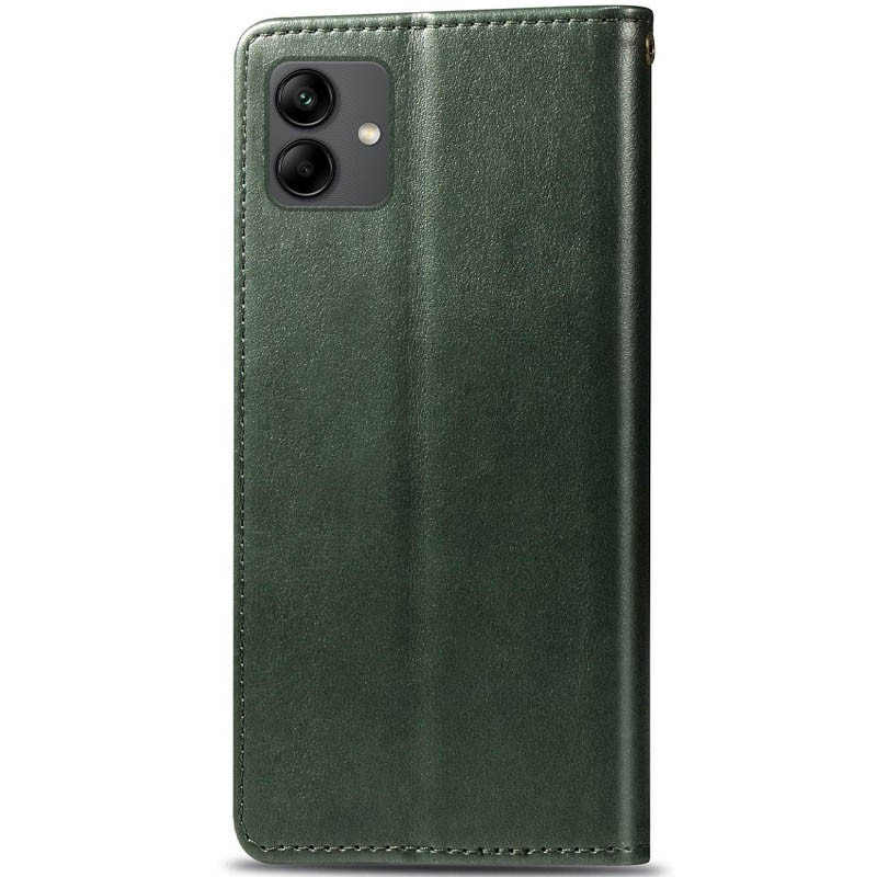 Книжка GETMAN Gallant для Samsung A04 зелена-1