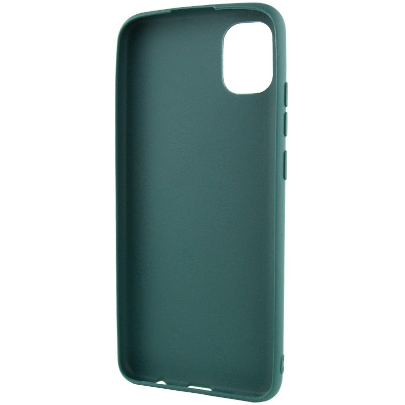 Накладка Candy для Samsung A04 Forest green-1