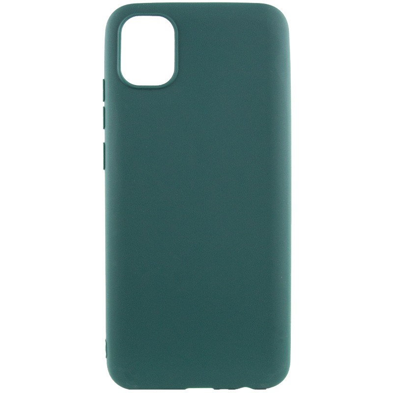 Накладка Candy для Samsung A04 Forest green-0