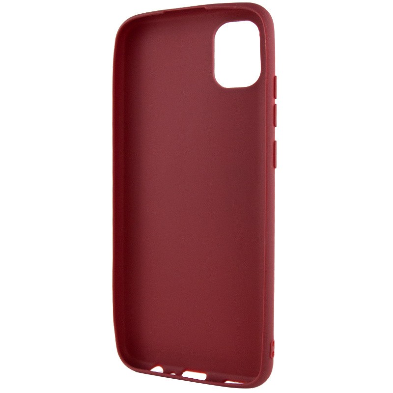 Накладка Candy для Samsung A04 Marsala-1