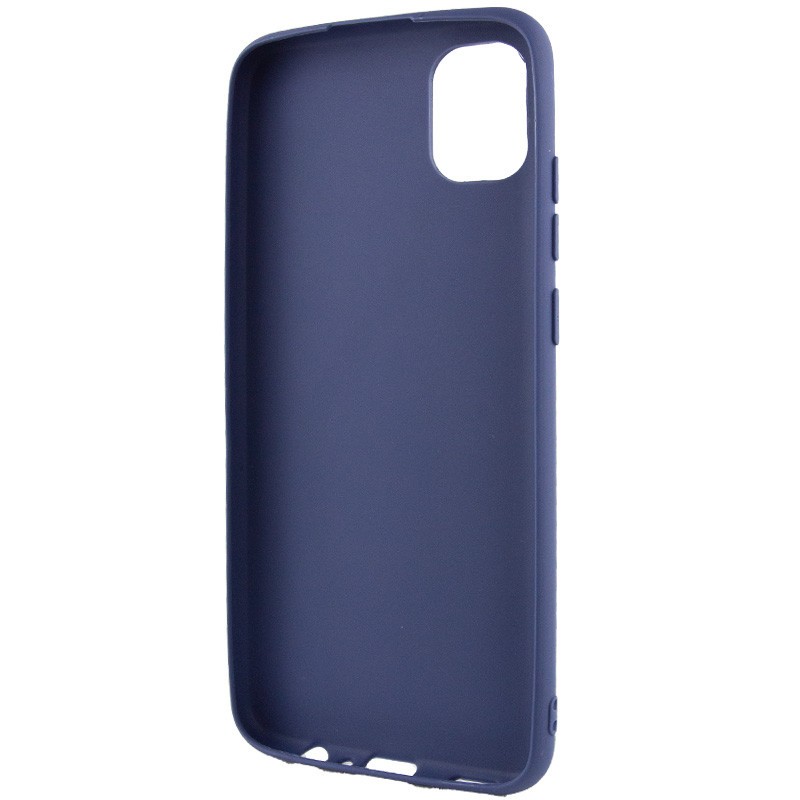 Накладка Candy для Samsung A04 Dark blue-1