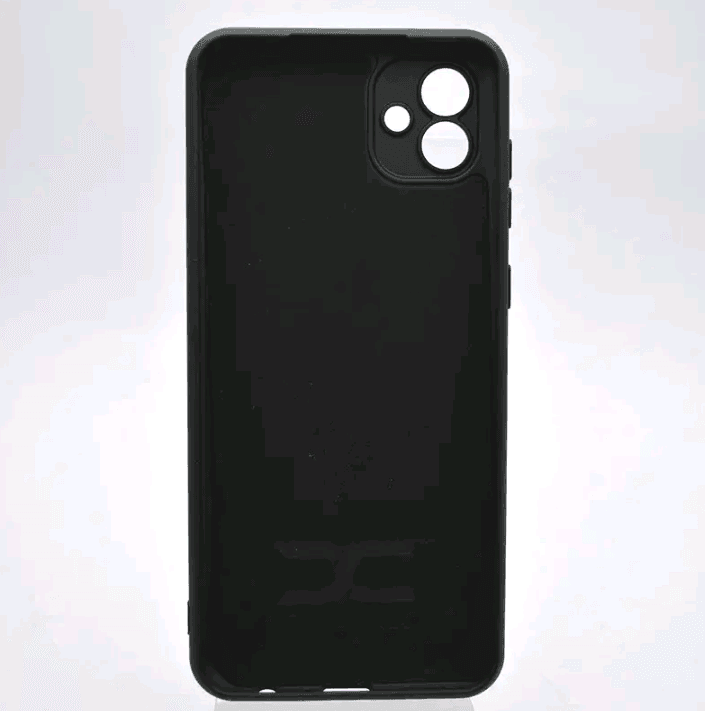 UA Silicone Case Full Protective для Samsung A04 (Black)-1