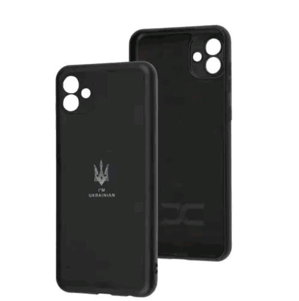 UA Silicone Case Full Protective для Samsung A04 (Black)-0