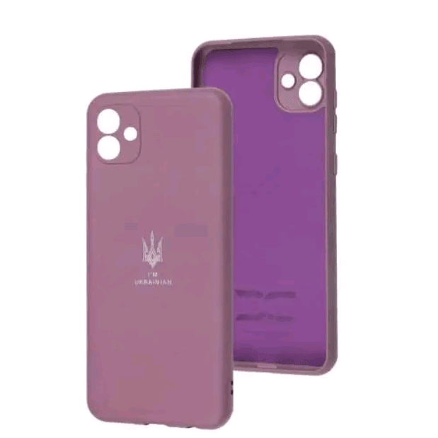 UA Silicone Case Full Protective для Samsung A04 (Lilac pride)-0