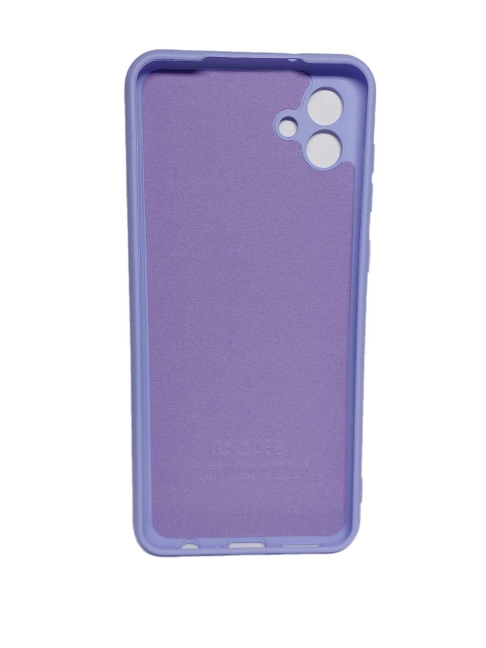 UA Silicone Case Full Protective для Samsung A04 (Dasheen)-1