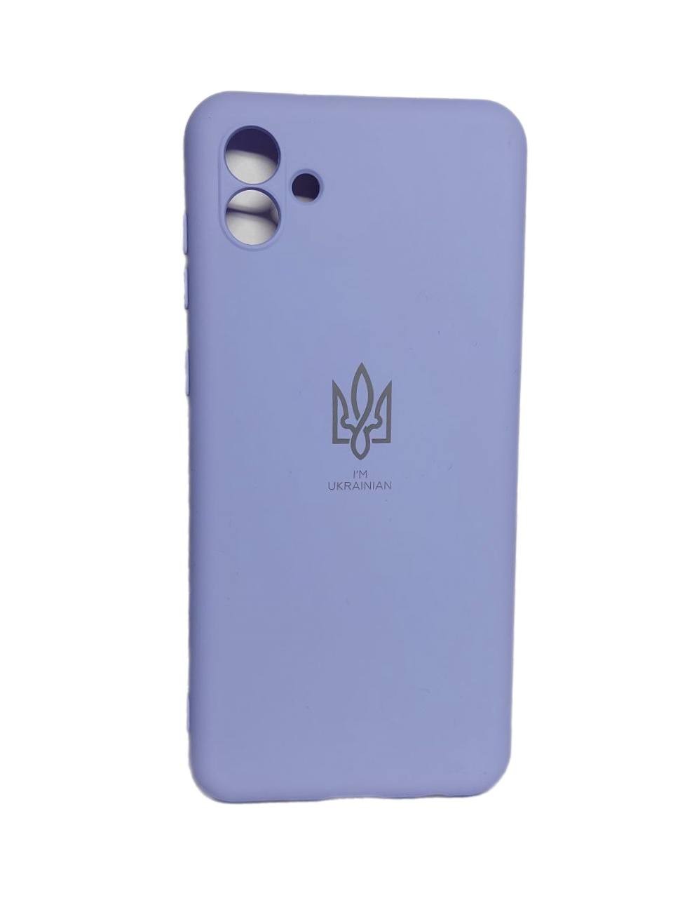 UA Silicone Case Full Protective для Samsung A04 (Dasheen)-0